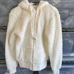 Staccato Cream Sherpa Jacket